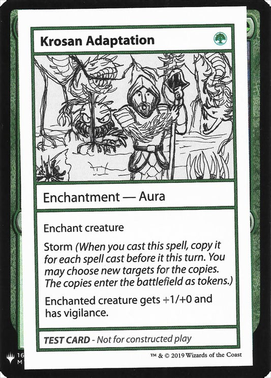 Krosan Adaptation [CMB1 - N/A]