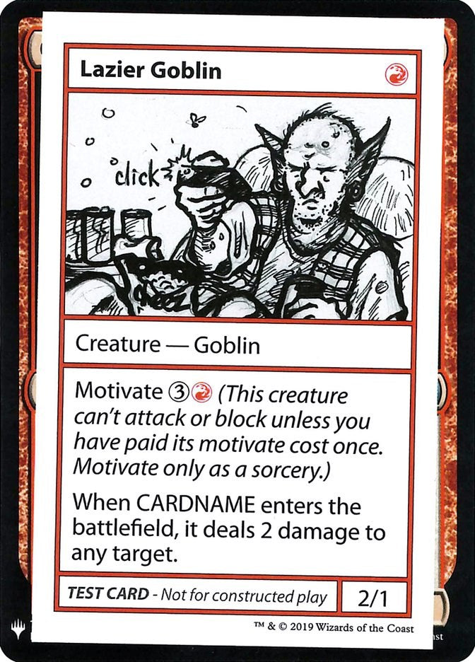 Lazier Goblin [CMB1 - N/A]