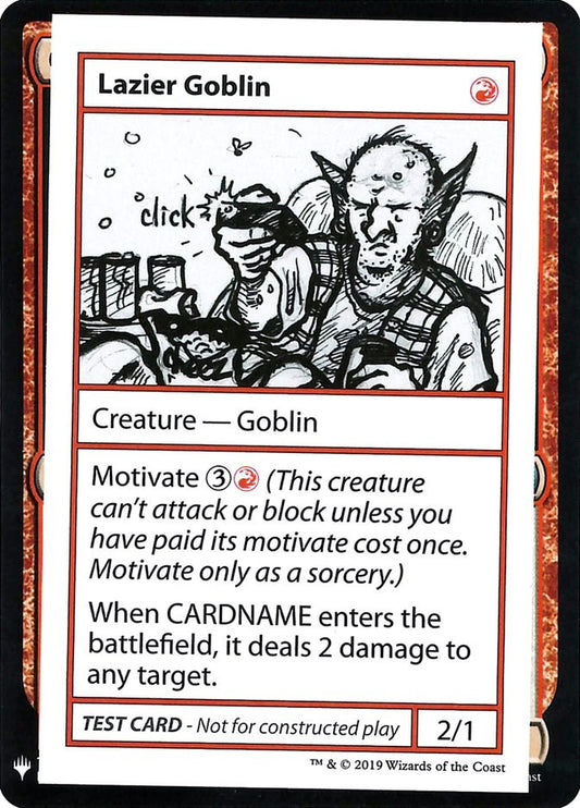 Lazier Goblin [CMB1 - N/A]