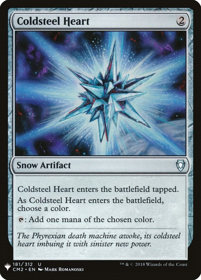 Coldsteel Heart [LIST - 181]
