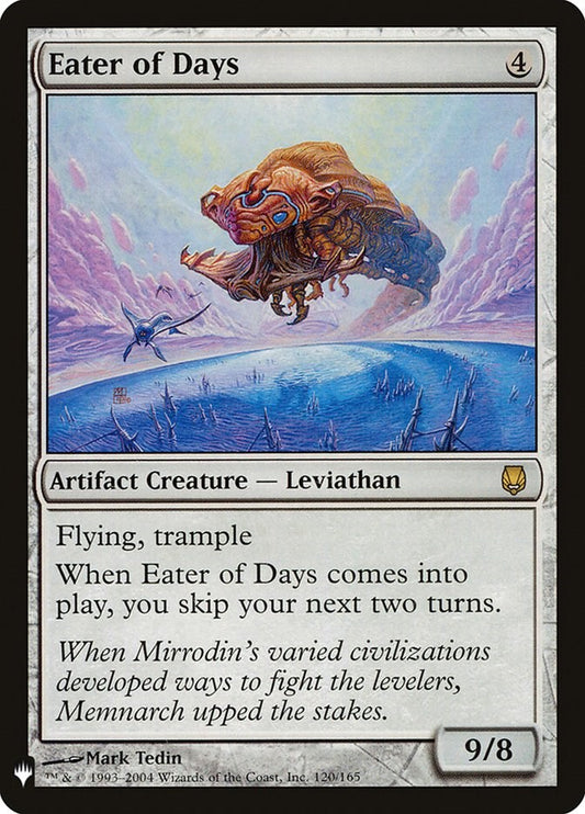 Eater of Days [LIST - 120/165]