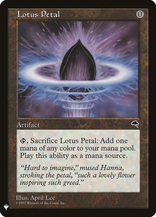 Lotus Petal [LIST - 284]