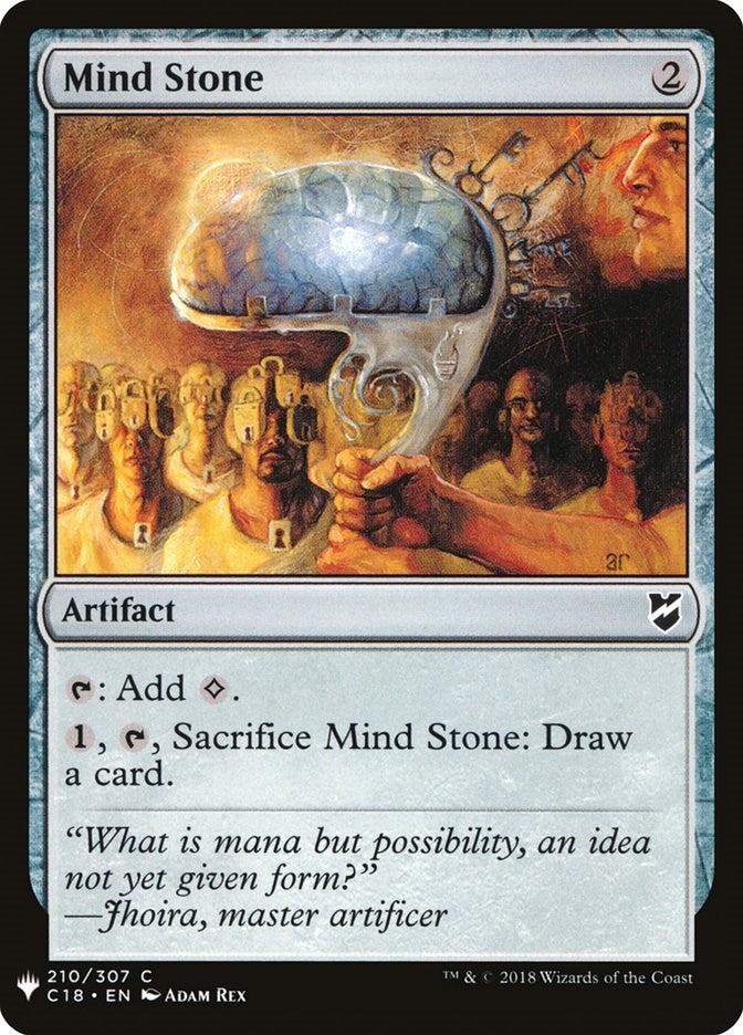 Mind Stone (C18) [LIST - 210]