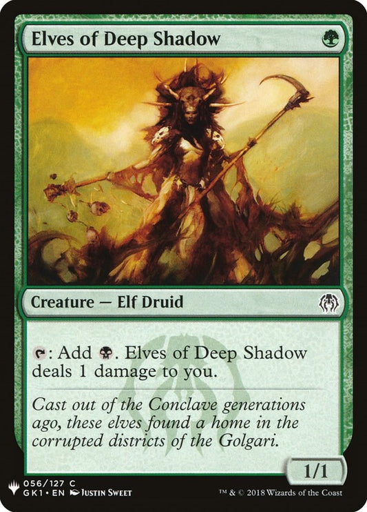 Elves of Deep Shadow [LIST - 56]