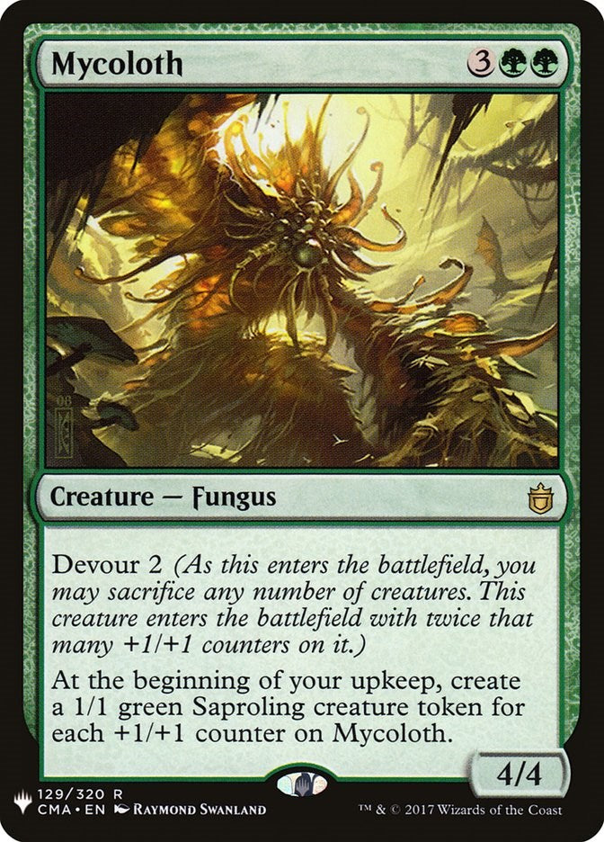 Mycoloth [LIST - 129]