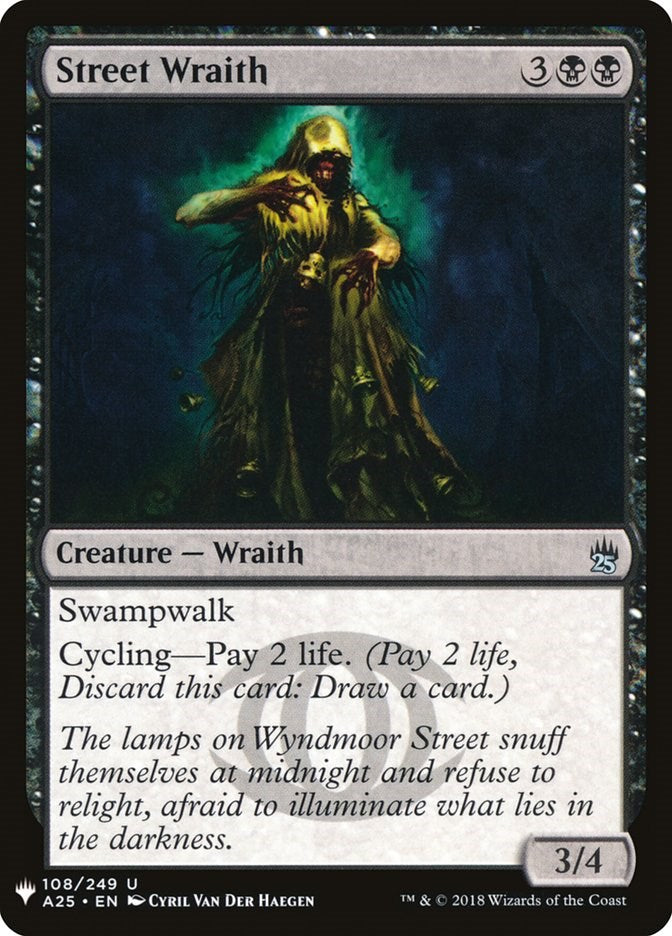 Street Wraith [LIST - 108]