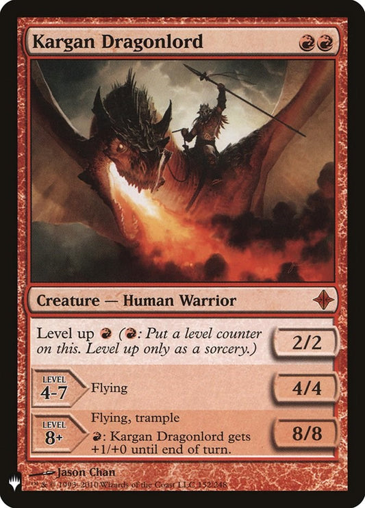 Kargan Dragonlord [LIST - 152]