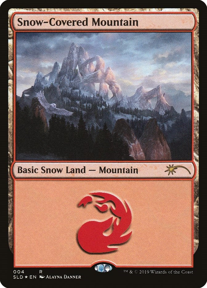Snow-Covered Mountain (4) [SLD - 4]