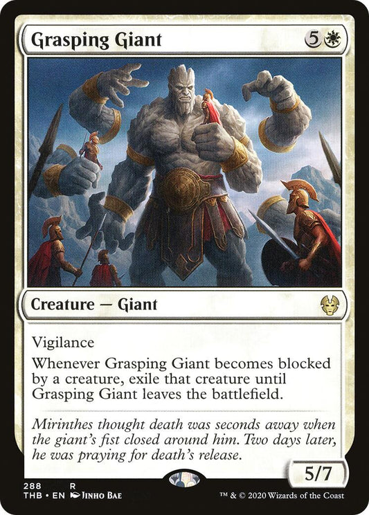 Grasping Giant [THB - 288]