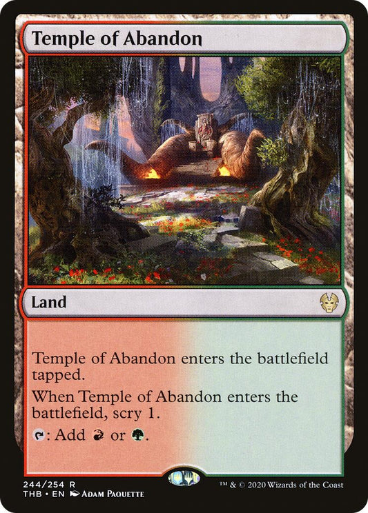 Temple of Abandon [THB - 244]