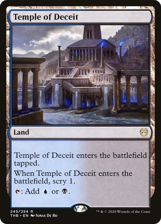 Temple of Deceit [THB - 245]