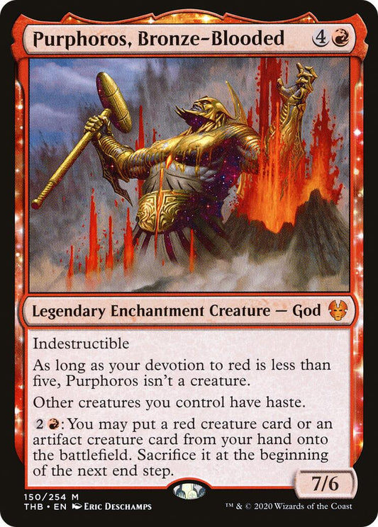 Purphoros, Bronze-Blooded [THB - 150]
