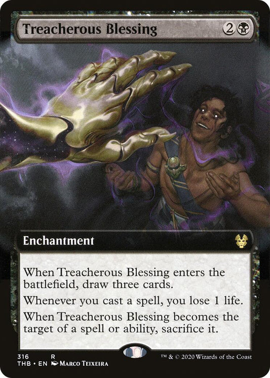 Treacherous Blessing (Extended Art) [THB - 316]