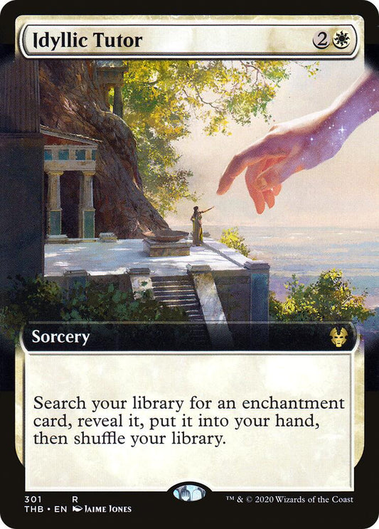 Idyllic Tutor Extended Art