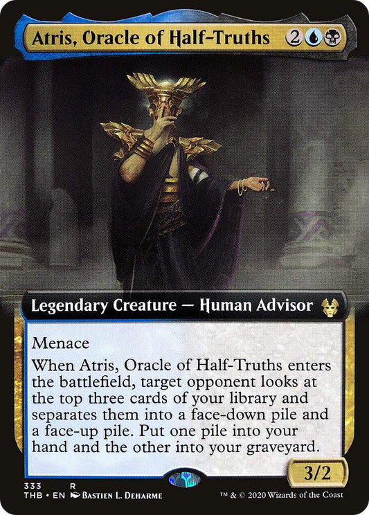 Atris, Oracle of Half-Truths (Extended Art) [THB - 333]