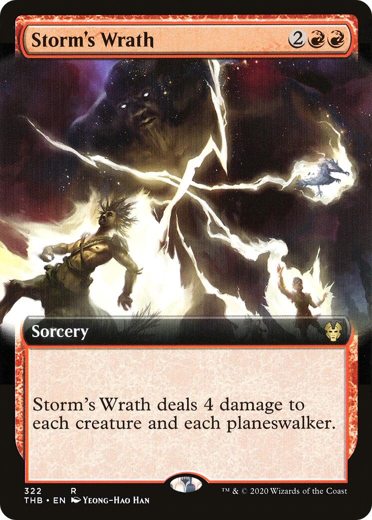 Storm's Wrath (Extended Art) [THB - 322]
