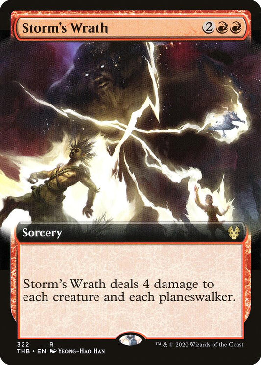 Storm's Wrath (Extended Art) [THB - 322]