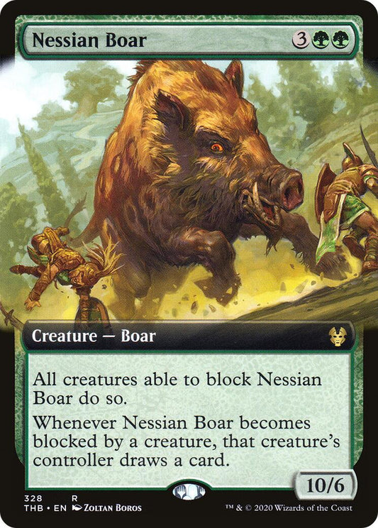 Nessian Boar (Extended Art) [THB - 328]