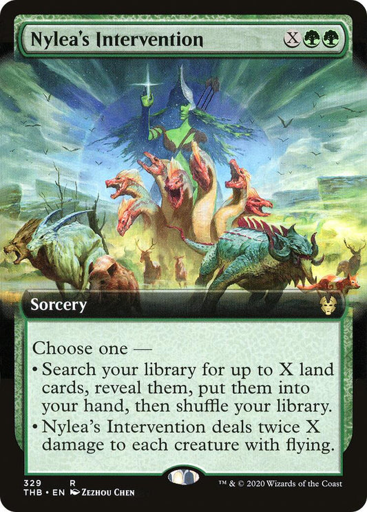 Nylea's Intervention (Extended Art) [THB - 329]