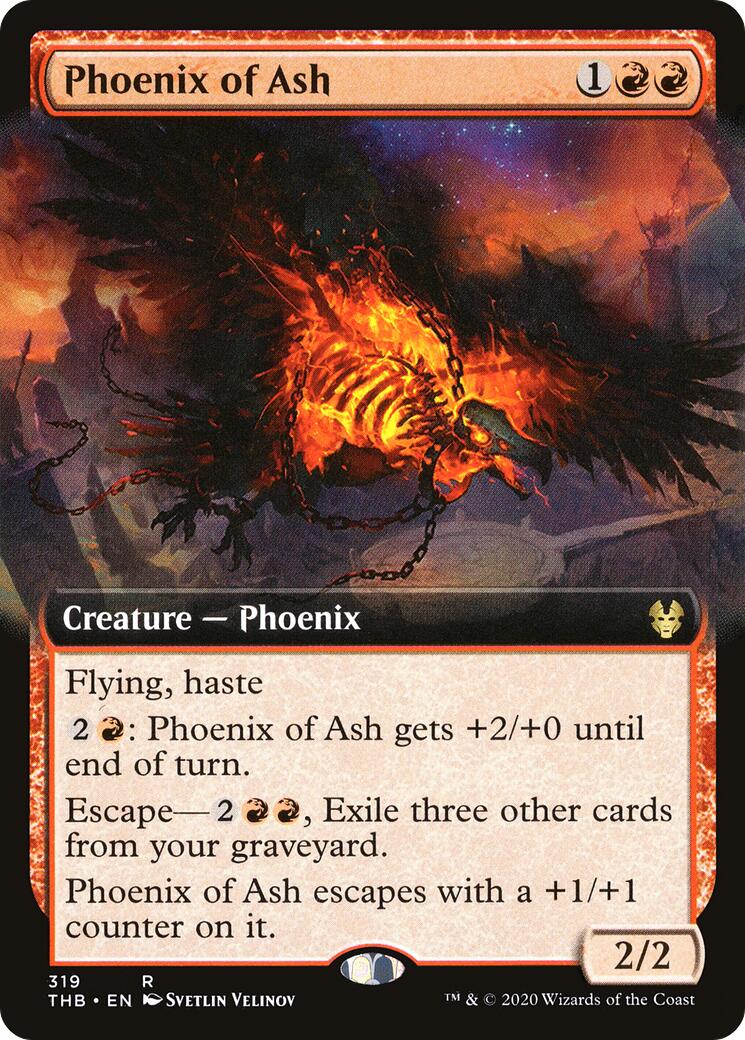 Phoenix of Ash (Extended Art) [THB - 319]