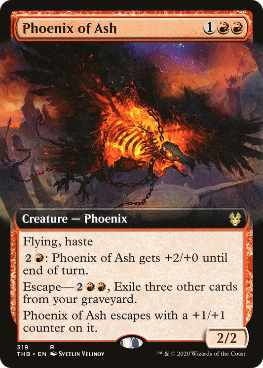 Phoenix of Ash (Extended Art) [THB - 319]