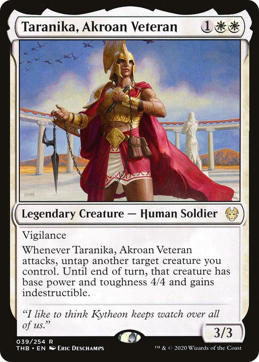 Taranika, Akroan Veteran [THB - 39]
