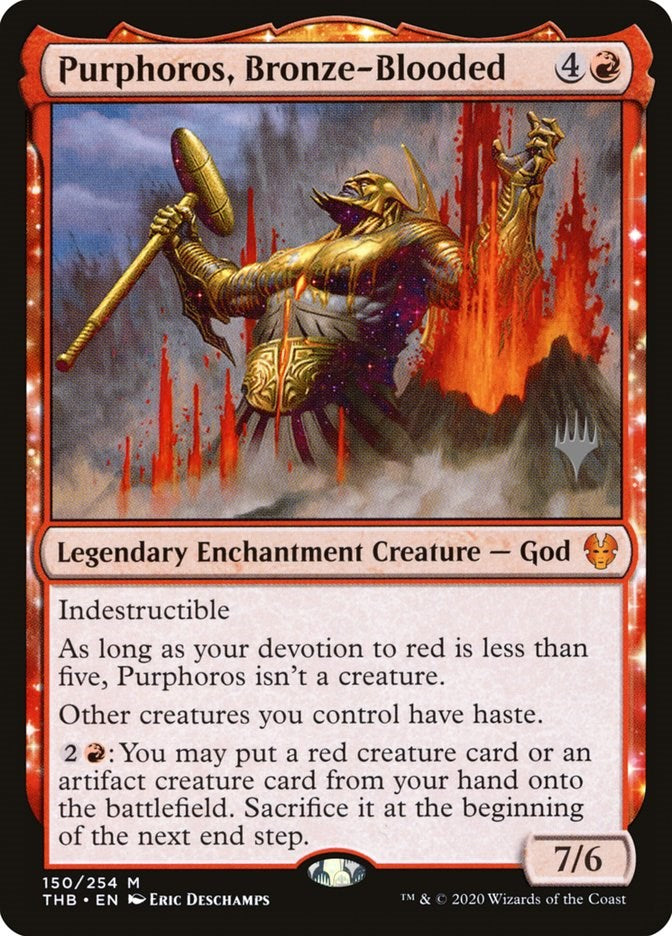 Purphoros, Bronze-Blooded [PPTHB - 150]