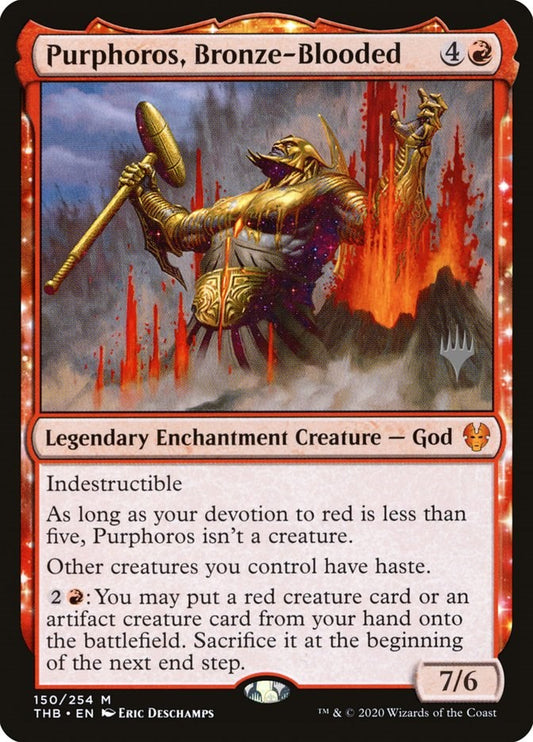 Purphoros, Bronze-Blooded [PPTHB - 150]