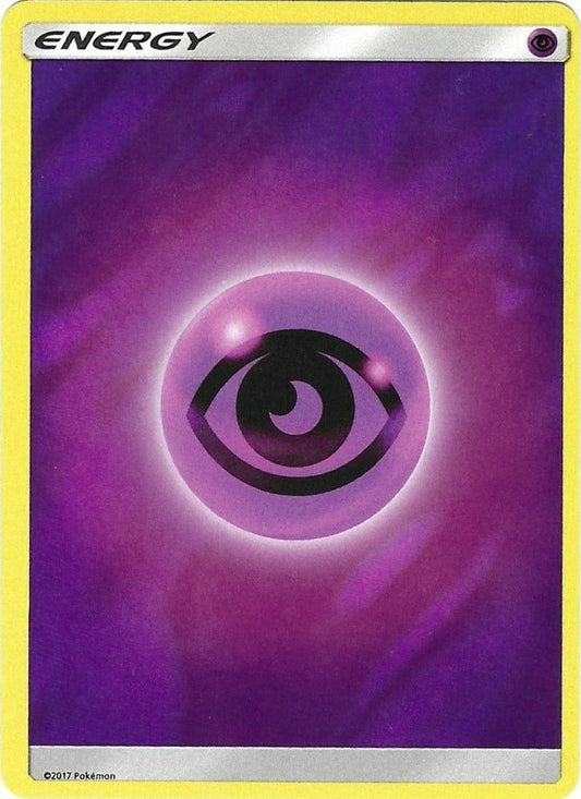 Psychic Energy (2017 Unnumbered) (Wave Foil) [PR - 000]