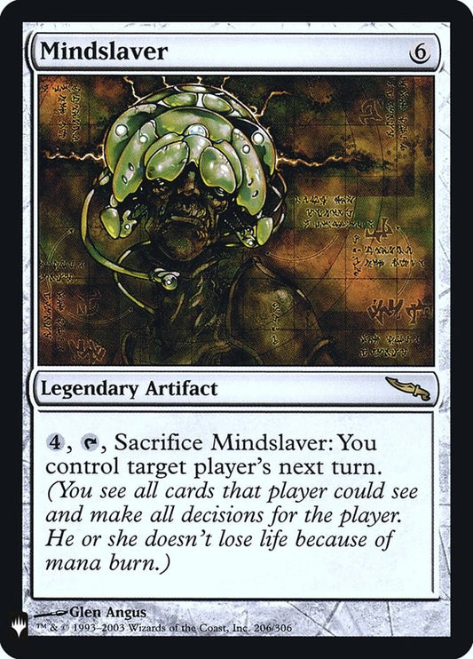Mindslaver [LIST - 206]