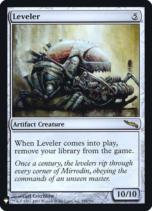 Leveler [LIST - 195]