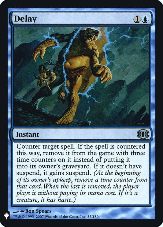 Delay [LIST - 35]