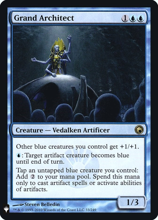 Grand Architect [LIST - 33]