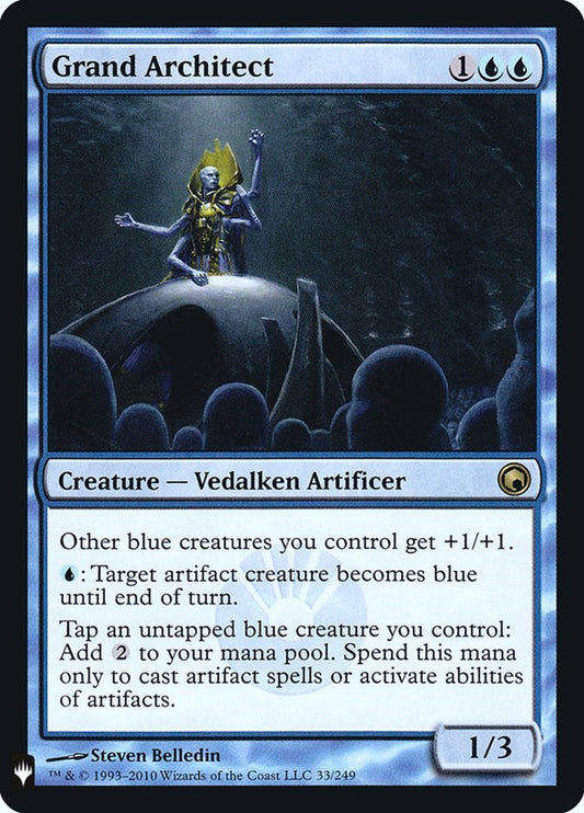 Grand Architect [LIST - 33]