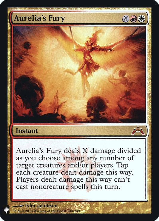 Aurelia's Fury [LIST - 144]