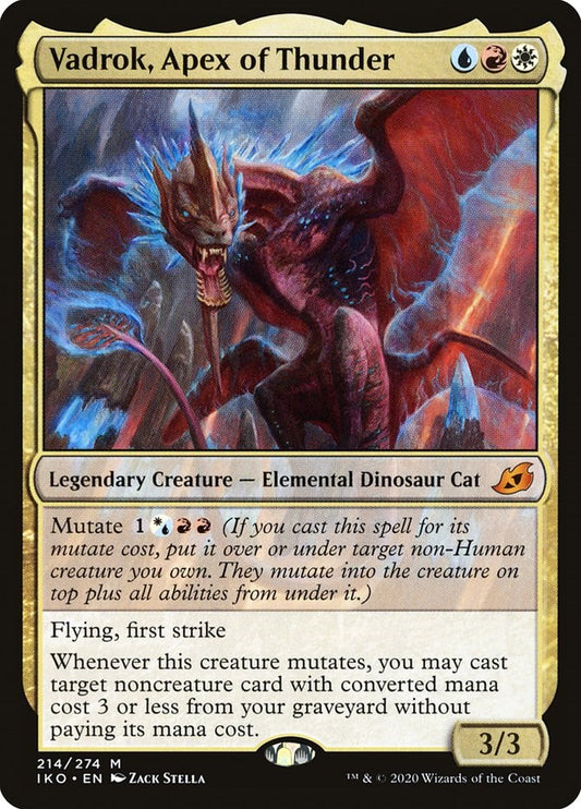 Vadrok, Apex of Thunder [IKO - 214]