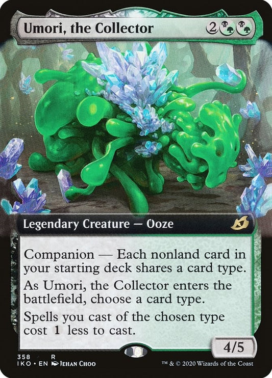 Umori, the Collector (Extended Art) [IKO - 358]