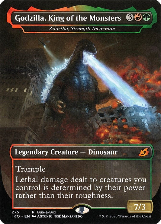 Godzilla, King of the Monsters - Zilortha, Strength Incarnate [BABP - 275]