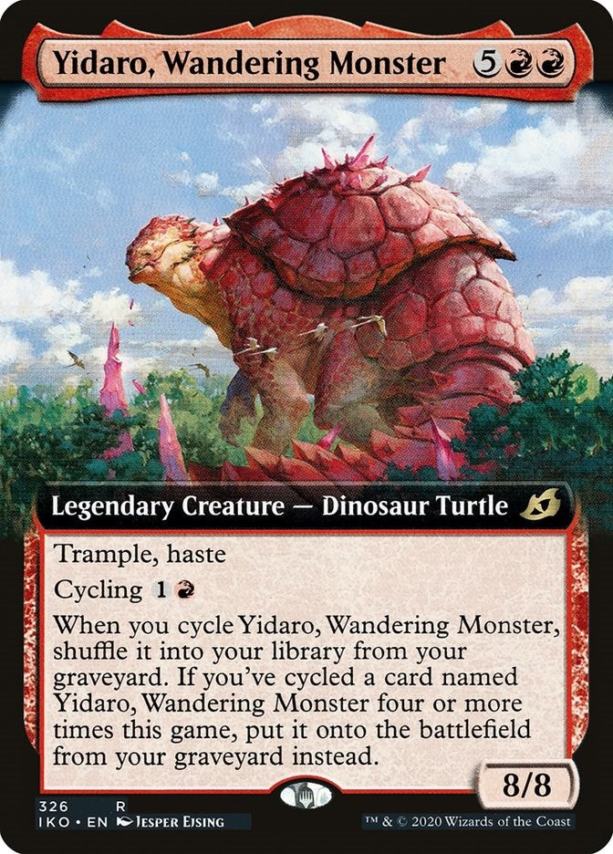 Yidaro, Wandering Monster (Extended Art) [IKO - 326]