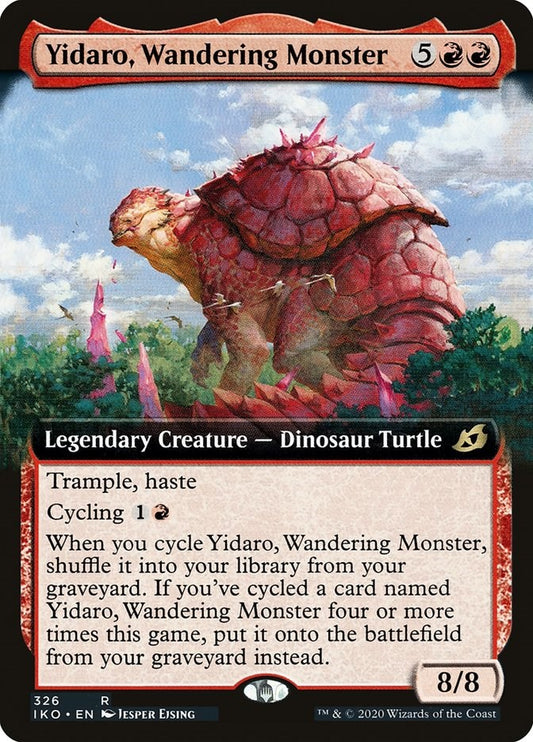 Yidaro, Wandering Monster (Extended Art) [IKO - 326]