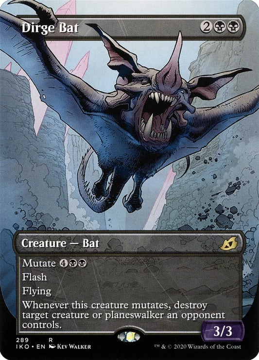 Dirge Bat (Showcase)