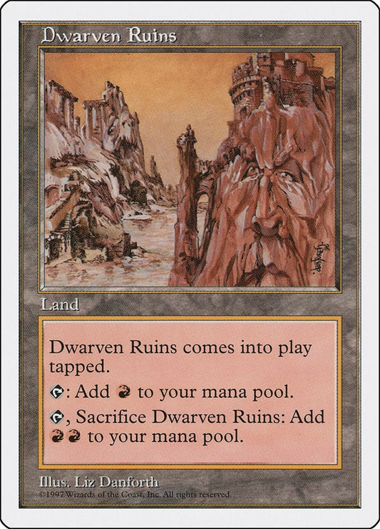 Dwarven Ruins