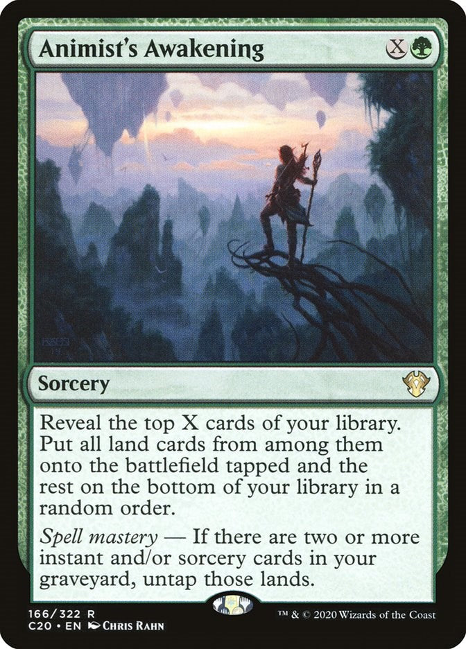 Animist's Awakening [C20 - 166]