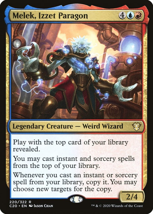 Melek, Izzet Paragon [C20 - 220]