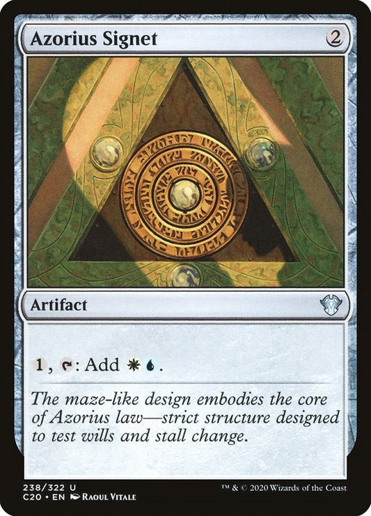 Azorius Signet [C20 - 238]