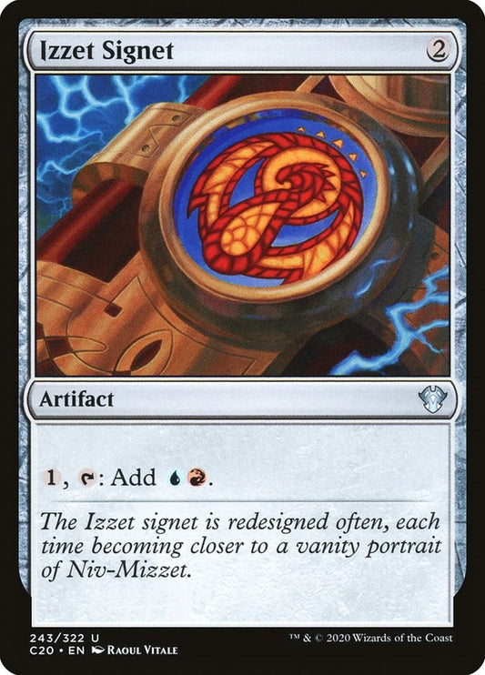 Izzet Signet [C20 - 243]