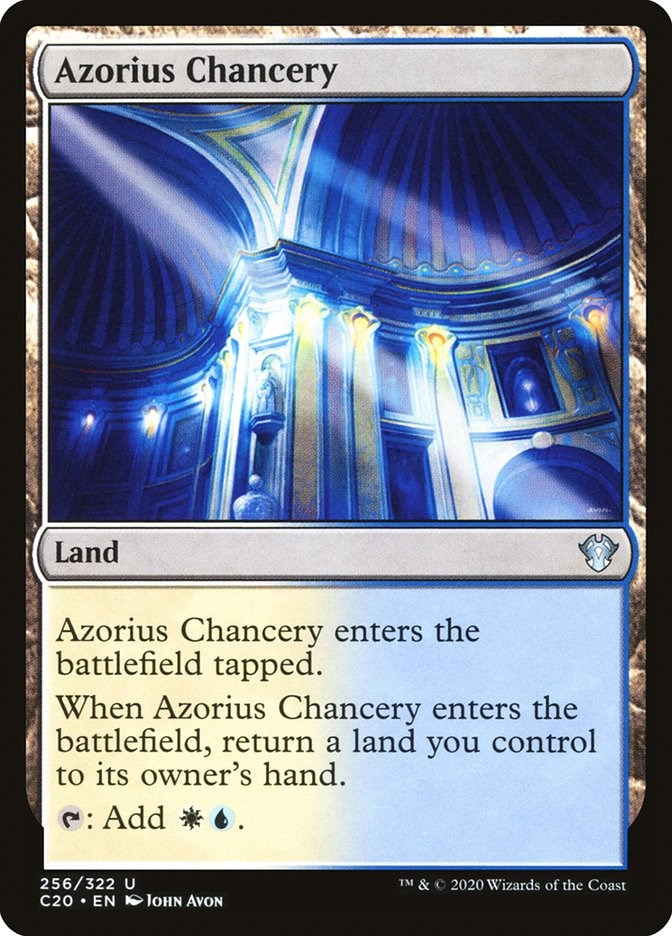 Azorius Chancery [C20 - 256]