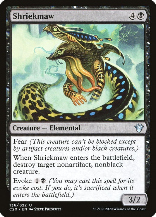Shriekmaw [C20 - 136]