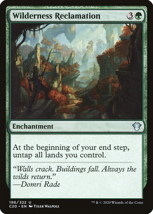 Wilderness Reclamation [C20 - 196]