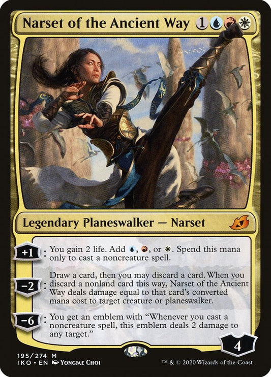 Narset of the Ancient Way [IKO - 195]